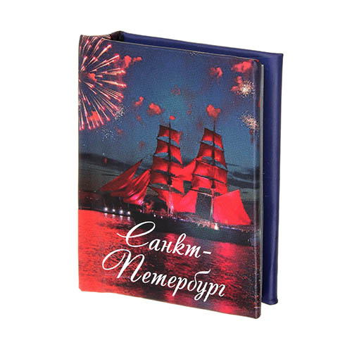 Мини книжка магнит на холодильник Санкт-Петербург оптом по самым выгодным ценам